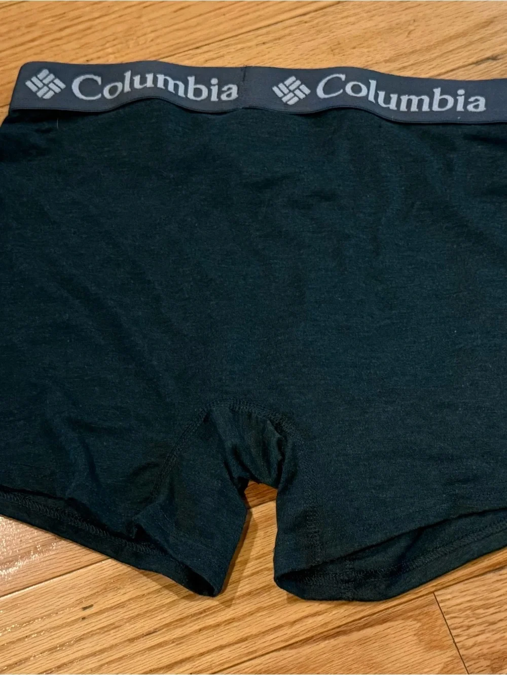 Columbia jersey knit men’s boxer briefs M